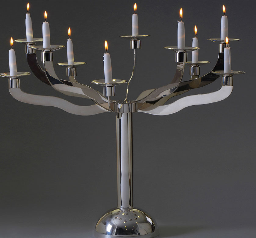 The Wings Candelabra