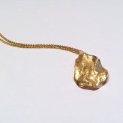 Gold Dunes Necklace AS 51243790+51645060