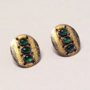 The Emerald Row Earings 161.357